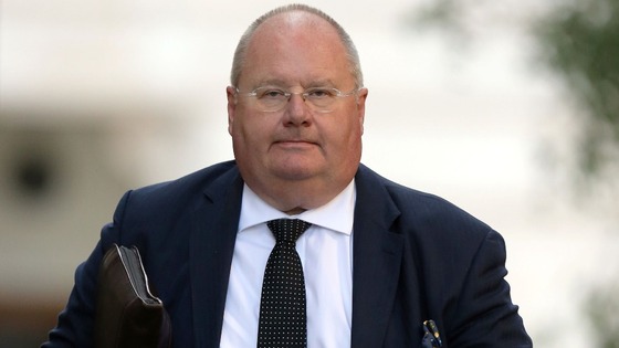  Local Government Secretary Eric Pickles