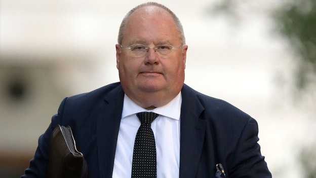  Local Government Secretary Eric Pickles