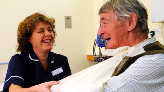 Stamford Hospital trials a nurse-led injuries unit