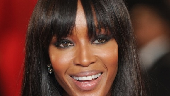 Supermodel Naomi Campbell