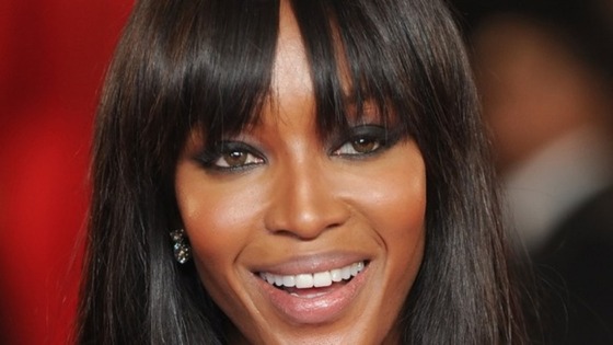 Supermodel Naomi Campbell