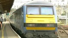 A Greater Anglia Train at Norwich Station
