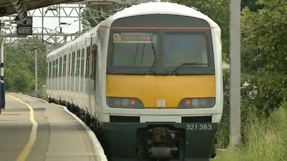 A regional cross country train