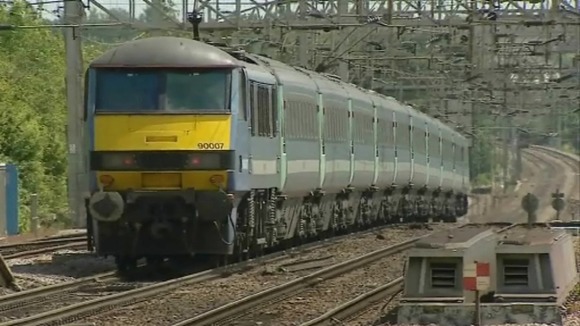 A Greater Anglia Inter City train