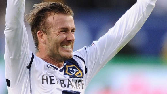 Beckham and his family have moved back to London, which is a short flight or train ride from Paris