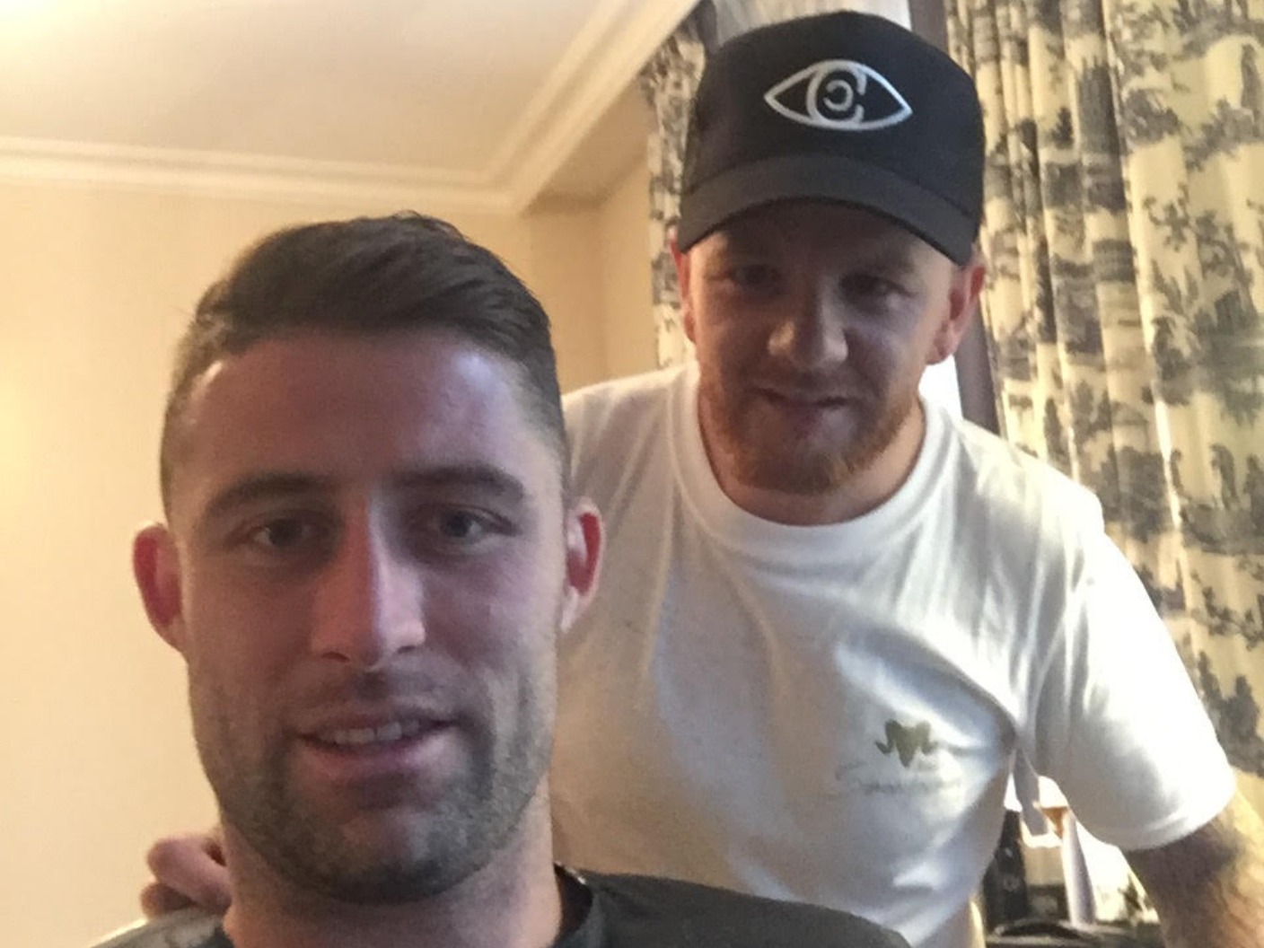 World Cup 2018 Burnley barber flies to Russia to cut England