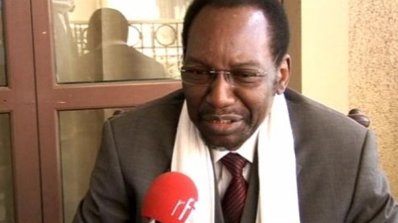 Mali's president Dioncounda Traore