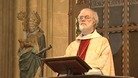 The Archbishop of Canterbury, Dr Rowan Williams speaking earlier today