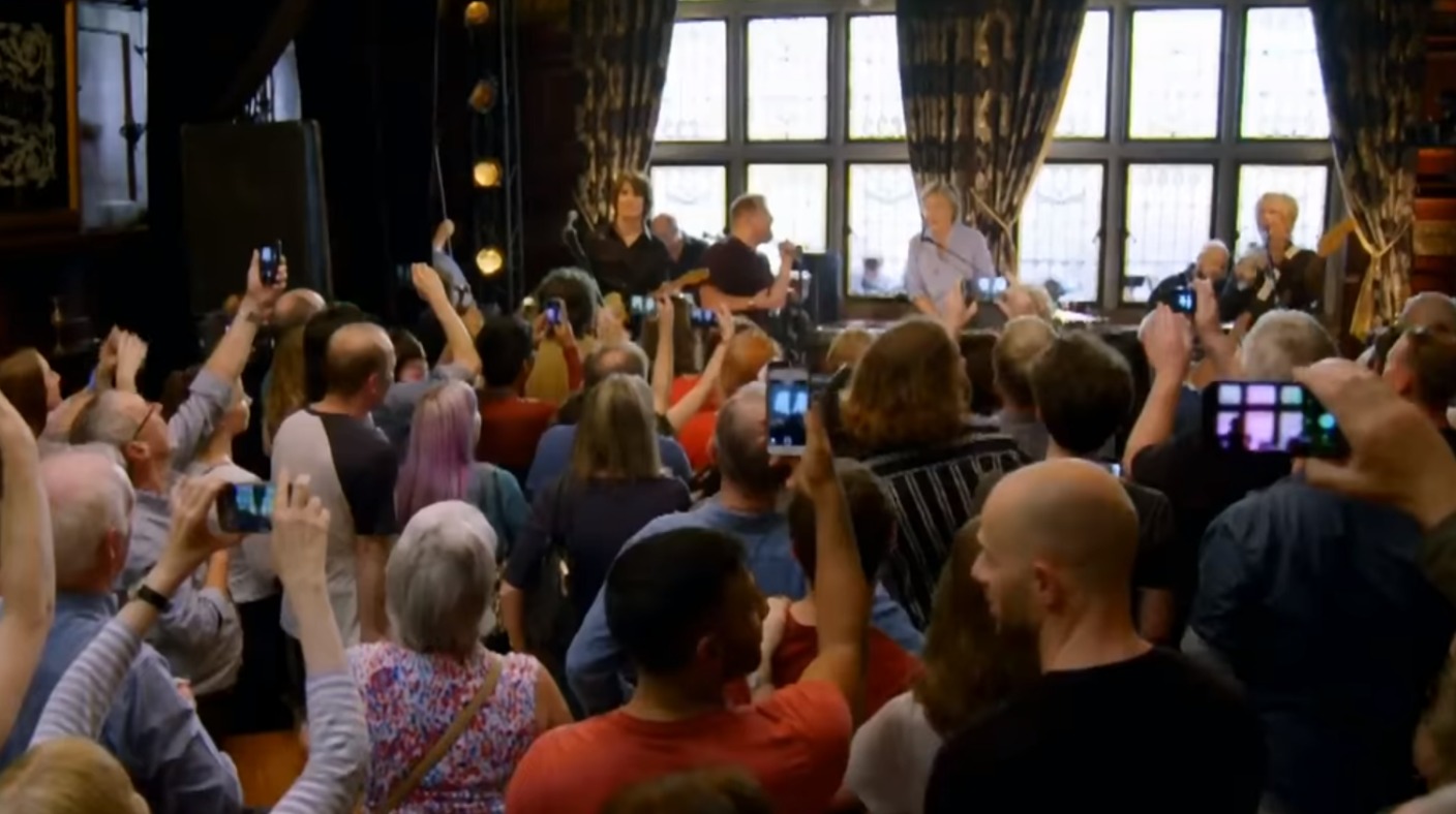 Paul McCartney stuns Liverpool with 'best Carpool Karaoke ever' ITV News