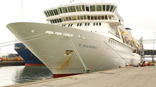 Balmoral cruise ship