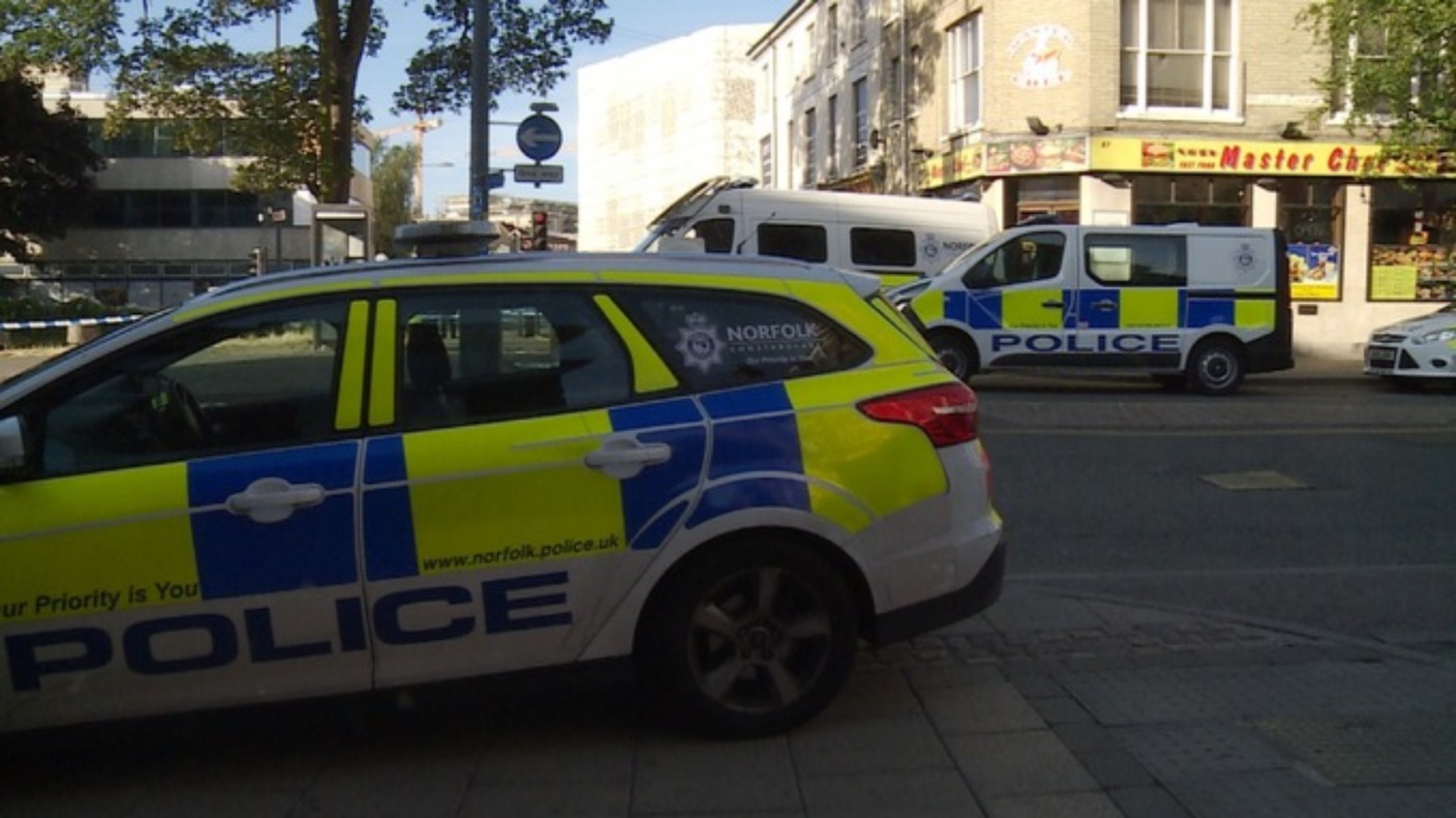 Murder probe after man dies in Norwich stabbing attack ITV News