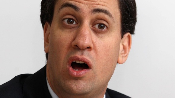 Ed Miliband Labour