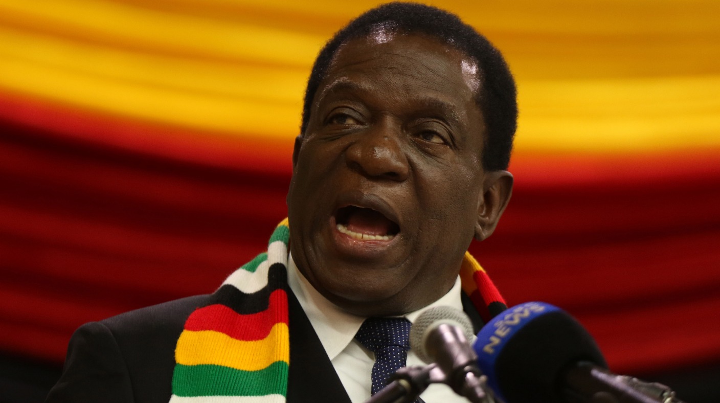 Zimbabwe's President Emmerson Mnangagwa uninjured in 'assassination