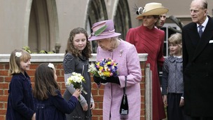 Queen and Prince Philip
