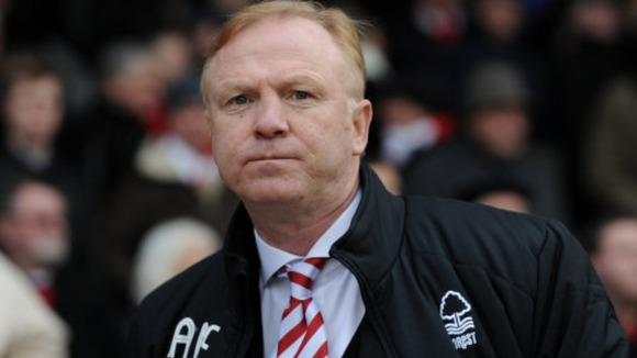 McLeish has denied he is quitting Nottingham Forest