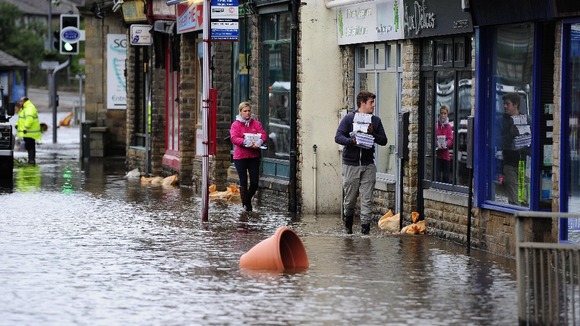 Mytholmroyd flooding
