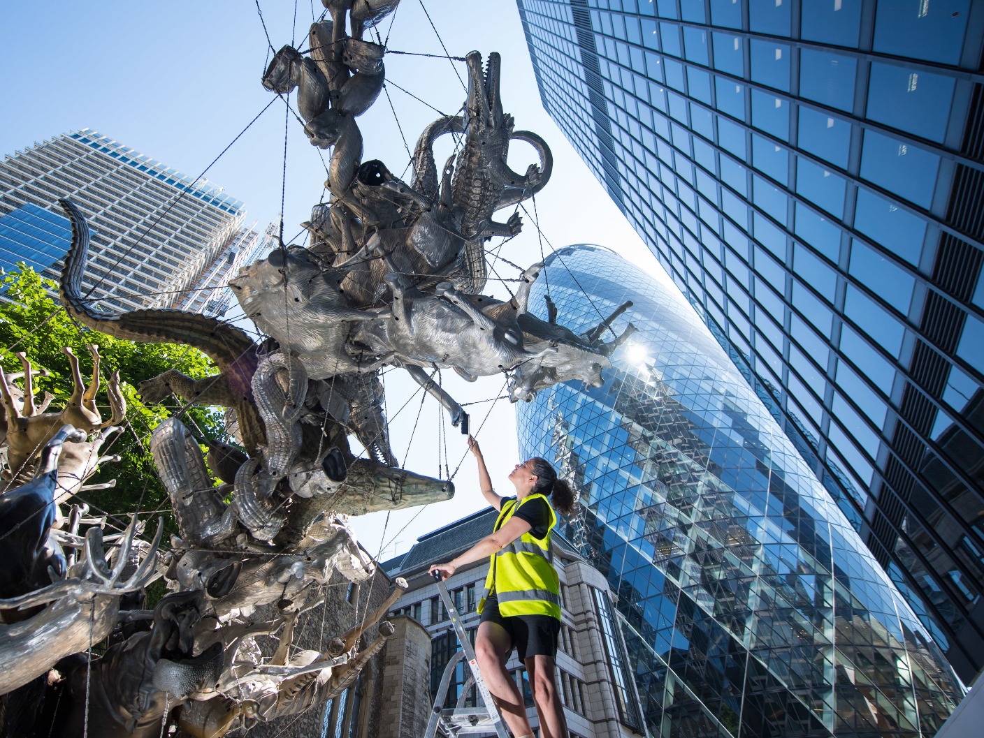 Sculpture in the City announces 18 artworks making up this year’s