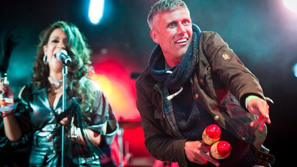 The Happy Mondays