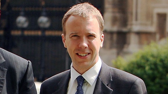 West Suffolk MP Matthew Hancock