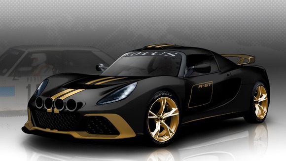 The Lotus Exige R-GT