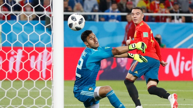 gol Iago Aspas
