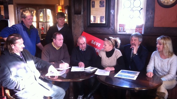 North Ferriby campaigners