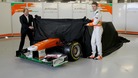 The new Force India car is unveiled