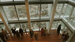 Shard officially opened by Boris Johnson