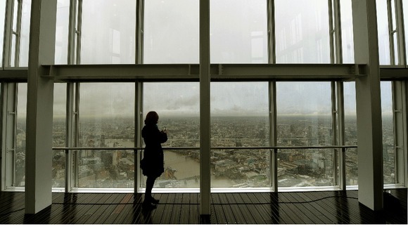 Shard officially opened by Boris Johnson