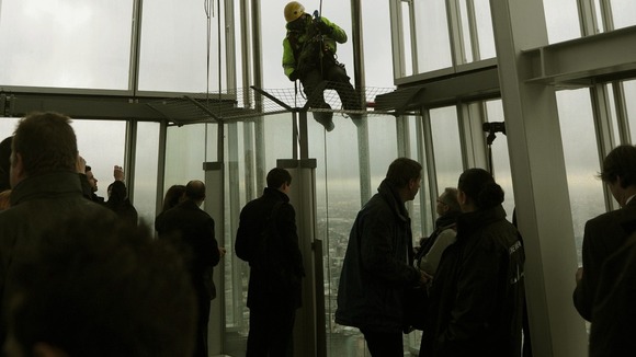 Shard officially opened by Boris Johnson
