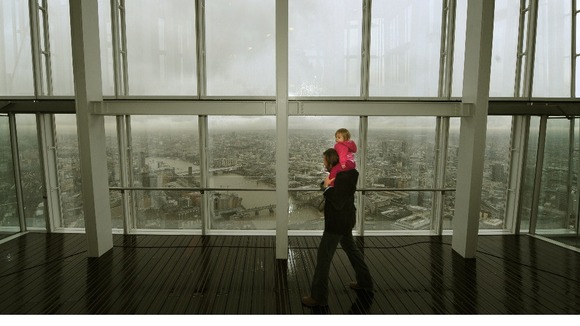 Shard officially opened by Boris Johnson