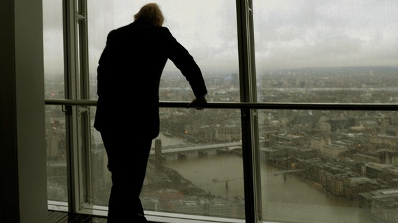 Shard officially opened by Boris Johnson