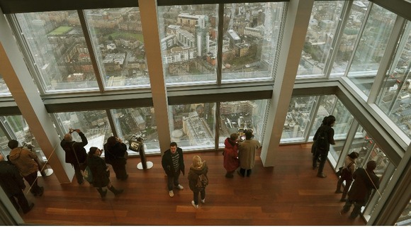 Shard officially opened by Boris Johnson