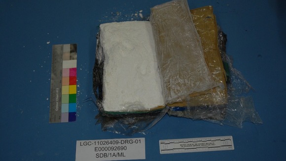 Cocaine block
