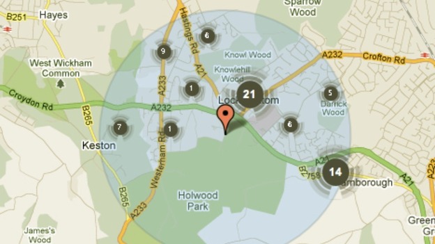 Holwood Park in Greater London