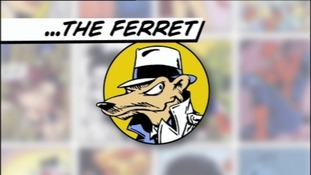 The Ferret logo