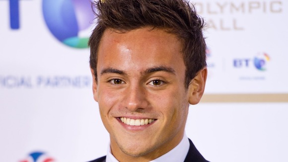 Tom Daley won a bronze medal at the London 2012 Olympic Games.