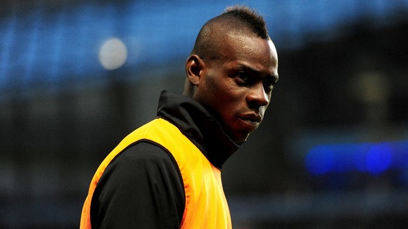 Former Manchester City striker Mario Balotelli.