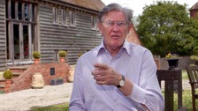 Bill Cash has spoken out against HS2 plans