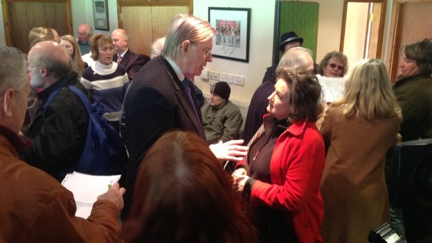 Bill Cash has spoken out against HS2 plans