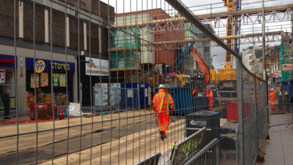 New rail bridge is fitted in Southend