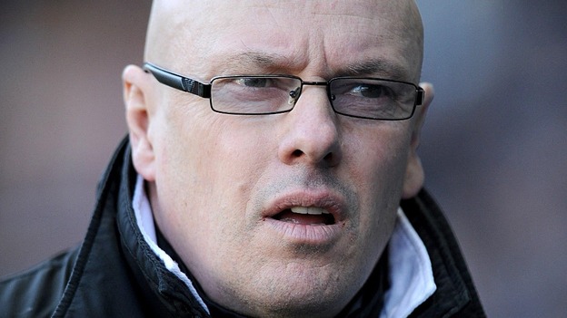 Reading manager Brian McDermott 