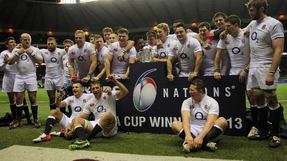 England players