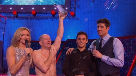 Eddie 'the Eagle' Edwards wins diving show Splash!