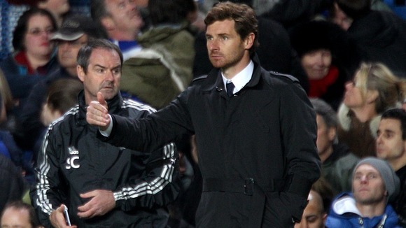 Andre Villas Boas and Clarke