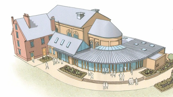 Bedford School theatre plans