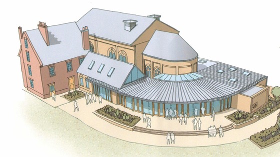 Bedford School theatre plans
