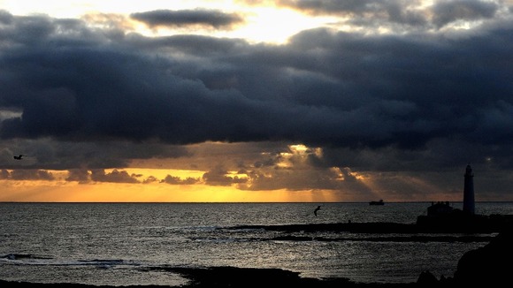 Monday should dawn bright and fine with some sunshine