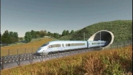 Proposed HS2 rail line 