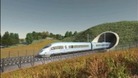 Proposed HS2 rail line